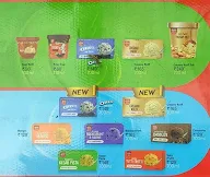 Kwality Wall's Frozen Dessert And Ice Cream Shop menu 1