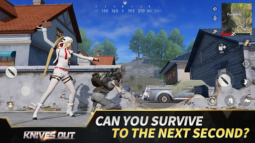 Télécharger Knives Out-No rules, just fight! APK MOD (Astuce) screenshots 4