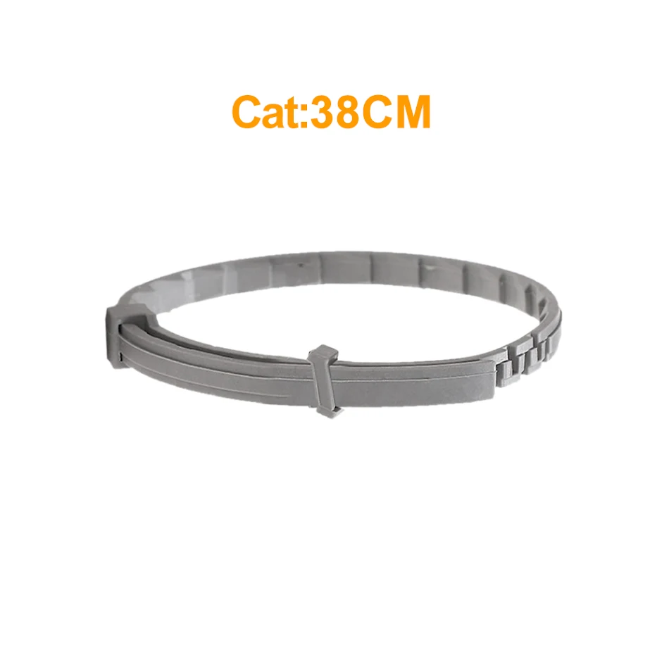 Collar antipulgas para mascotas Protección duradera contra pulgas y garrapatas Fácil de usar, seguro y eficaz para perros y gatos.