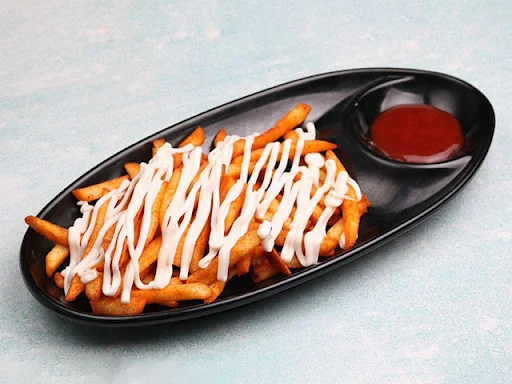 Peri Peri Cheese Fries