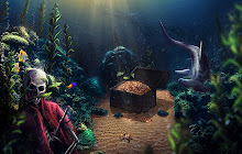 Underwater Ocean Wallpaper for New Tab small promo image