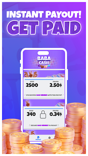 Screenshot Play & Earn Cash – BabaCash