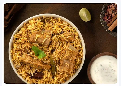 Kathal Biryani [Spicy Jackfruit Biryani] (1kg) Serves 2-3