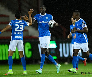 En une mi-temps, Genk a retourné Courtrai et signe sa première victoire