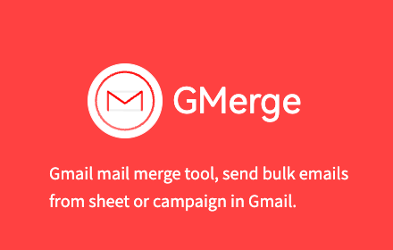 GMerge - Gmail Merge Mail Preview image 0