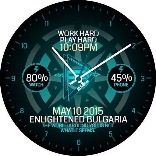 WatchFace for Ingress