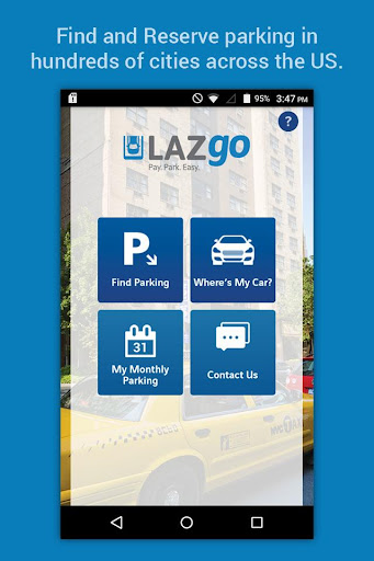 LAZgo Free Parking Finder App