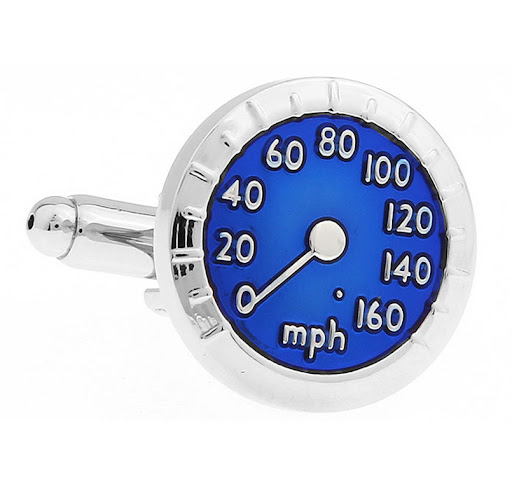 Title 7, Vintage Car Tractor Motorcycle Cuff Buttons — S...