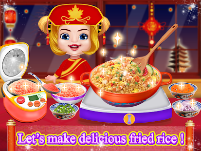 Chinese Food Maker - Yummy Cooking Chef Recipe(圖6)-速報App