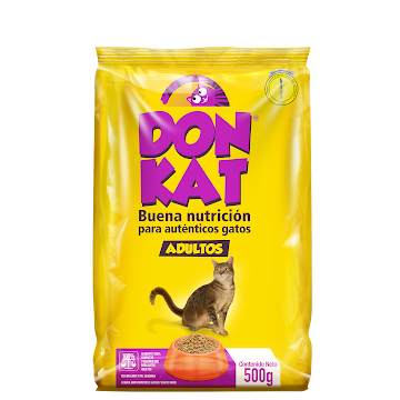 Alimento Para Gatos Donkat Adulto x 500 mg  