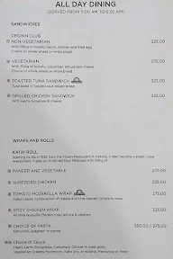 Culture-Days Hotel menu 8