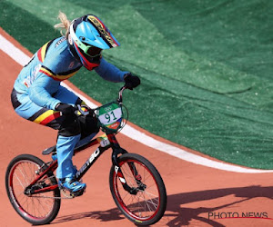 Elke Vanhoof uitgeschakeld in de halve finales van het BMX-toernooi