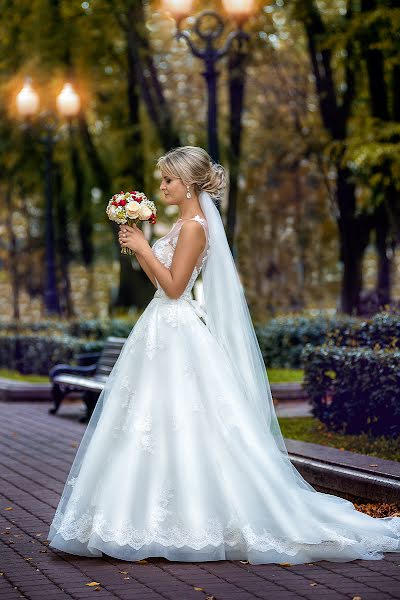 Svadobný fotograf Igor Shushkevich (foto-video-bel). Fotografia publikovaná 1. februára 2017