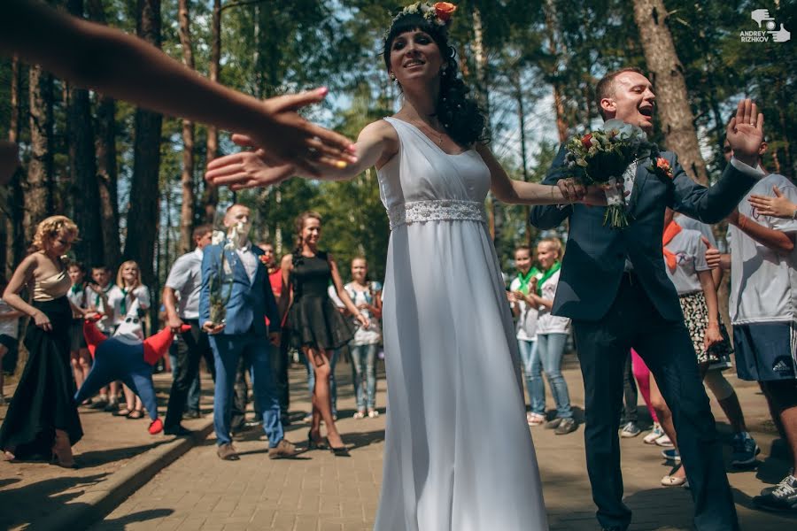 結婚式の写真家Andrey Ryzhkov (andreyryzhkov)。2015 8月15日の写真