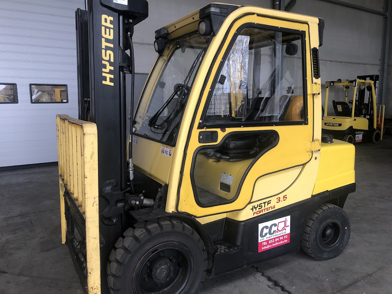 HYSTER H3.5FT