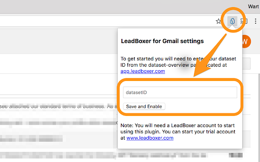 LeadBoxer for Gmail