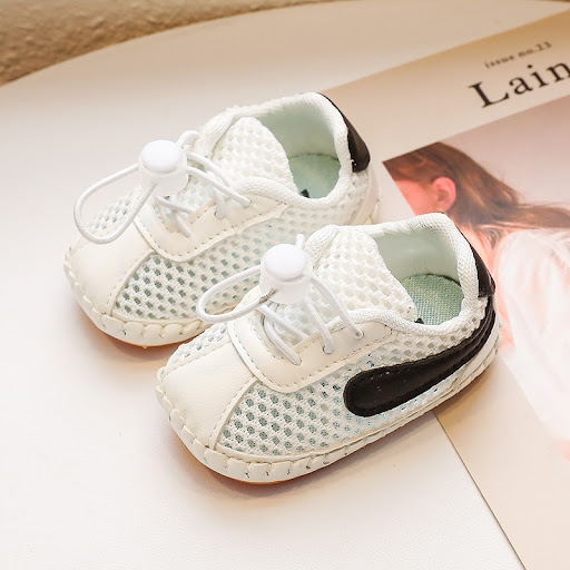 Title 2, Baby hollow soft bottom non-slip sandals for bo...