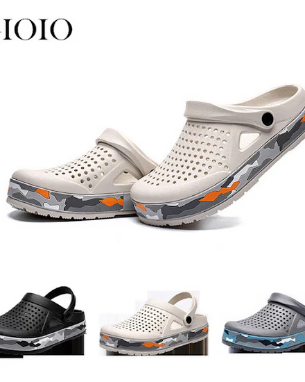 New Men Sandals Casual Shoes EVA Lightweight Slippers Uni... - 2