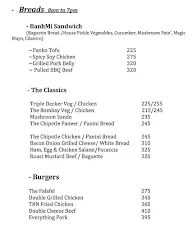 The Rustle Nest - Bakery & Bistro menu 8