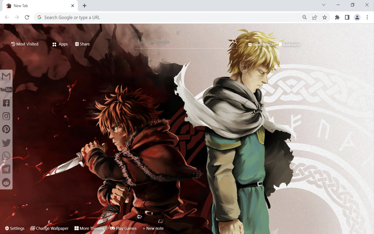 Vinland Saga Wallpaper Preview image 1