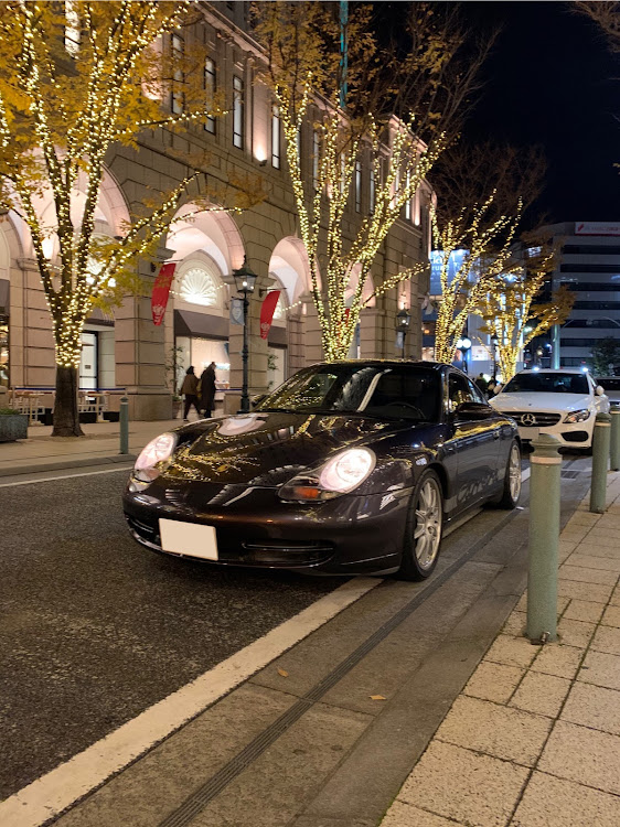996カレラの父の愛車・神戸・神戸旧居留地・イルミネーション・911に関するカスタム事例の投稿画像3枚目