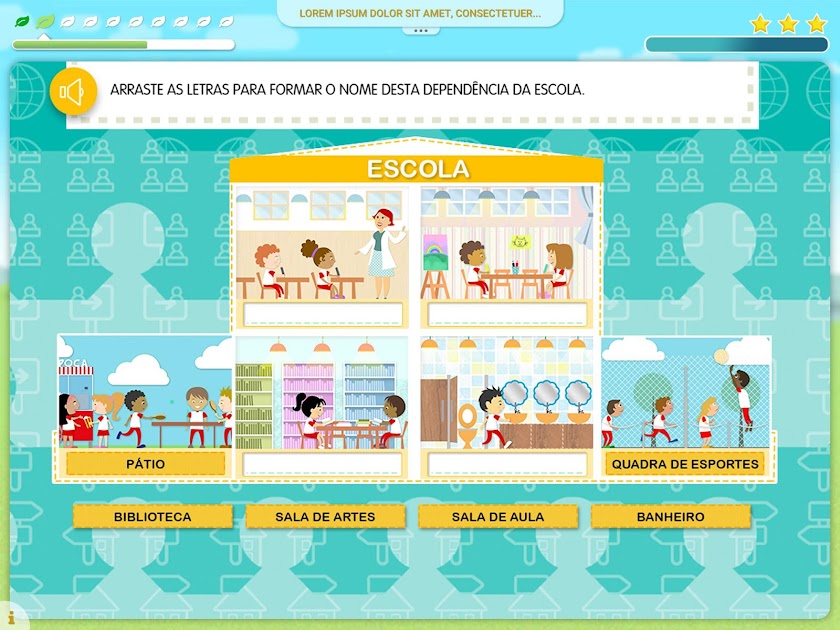 Aprimora Visualizador Screen 1