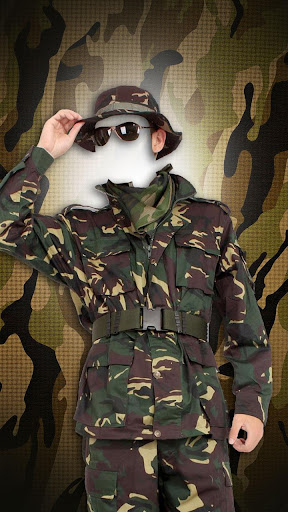 Military Suit Photo Editor