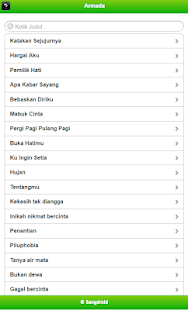 Lastest Kunci Gitar Lagu Indonesia APK for Android