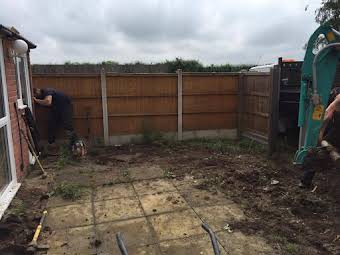 Artificial Grass & patio (Northway,Tewkesbury) album cover