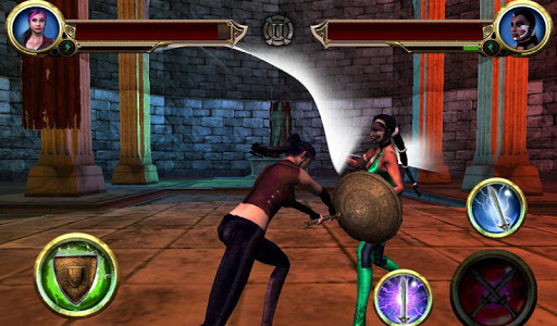 Screenshot legends fight