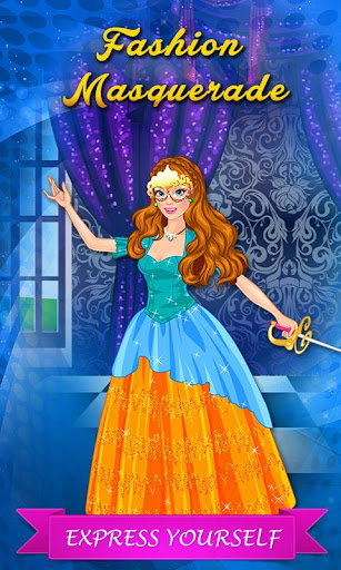 Fashion Masquerade: Dressup