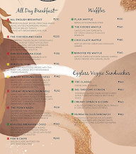 Start Your Day Cafe menu 1