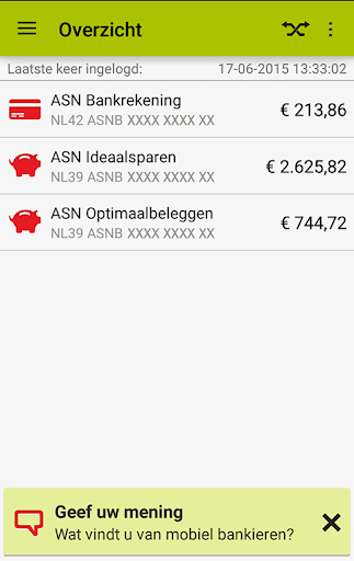 免費下載財經APP|ASN Mobiel Bankieren app開箱文|APP開箱王