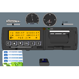 Autogramma Tachograph Mikas