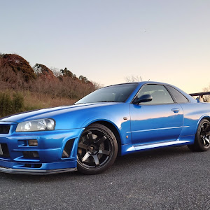 スカイライン GT-R R34