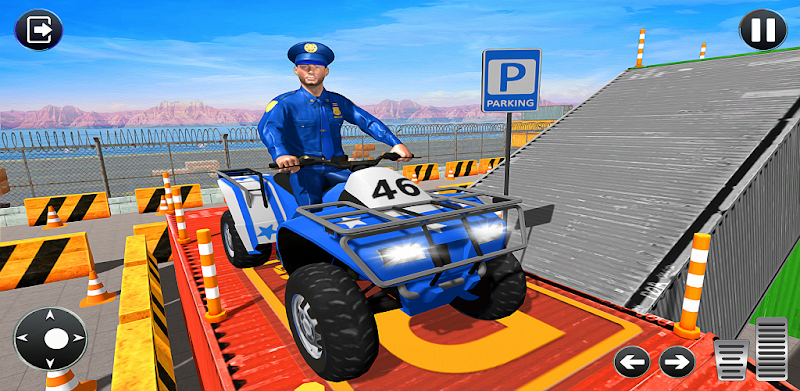 Police Cargo Police Car Games