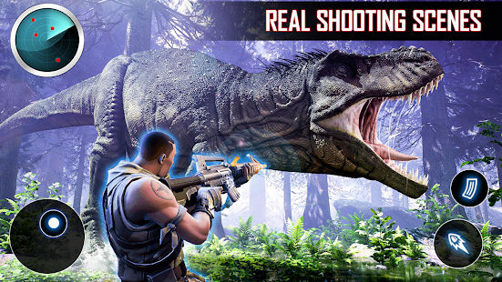 Wild Dinosaur Hunting Gun Game na App Store