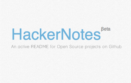 HackerNotes Plugin Preview image 0