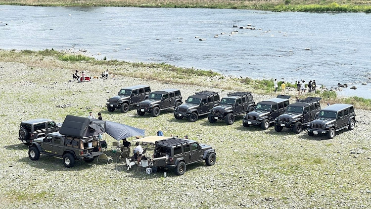ラングラーアンリミテッドのJeep Granite Owners Club・jeep・jeep wrangler unlimited・ラングラー アンリミテッド・オフ会に関するカスタム事例の投稿画像6枚目