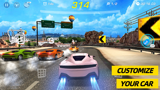 Screenshot Real Speed Car - Racing 3D