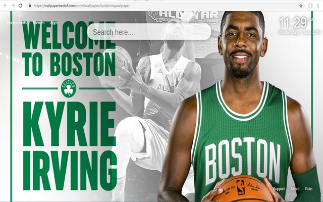 Kyrie Irving Wallpaper