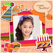 Happy Birthday Photo Card Maker 1.0.1 Icon