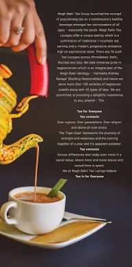 Wagh Bakri Tea Lounge menu 7