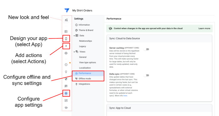 新しいナビゲーション サマリ