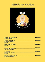 Bauji menu 4