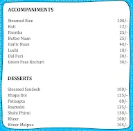 Sujata's Foodopolis menu 1