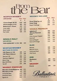 Ashoka Restaurant menu 4