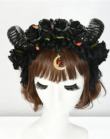 Tiara criativa com acessórios para - 0