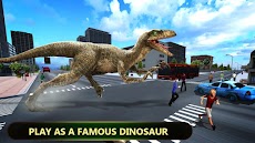 Angry Dinosaur Simulator Games: City Attack 3Dのおすすめ画像4