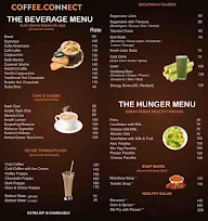 Coffee.Connect menu 2